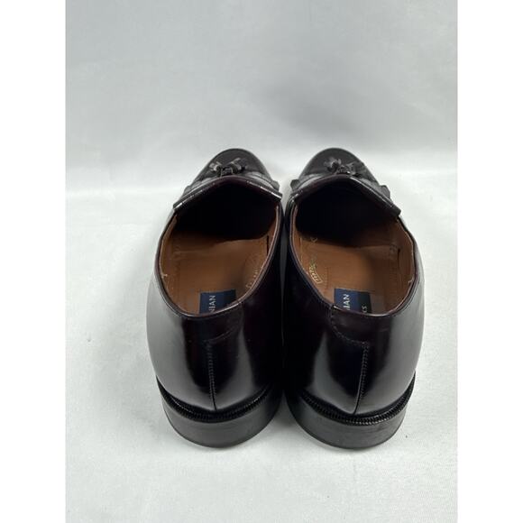 Bostonian Classics Tassel Loafers Burgundy Leather Men’s Size 10M USA main image 11